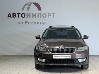2014 Skoda Octavia III (A7), коричневый, 930000 рублей, вид 2