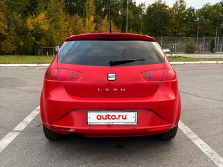 2010 SEAT Leon II Рестайлинг, красный, 668000 рублей, вид 4