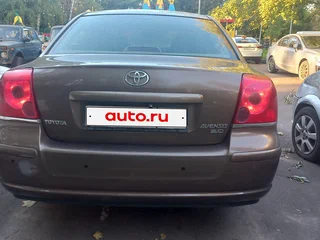 2004 Toyota Avensis II, коричневый, 550000 рублей, вид 3