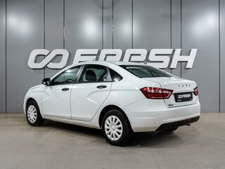 2016 Lada (ВАЗ) Vesta I, белый, 799000 рублей, вид 2