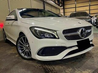 2017 Mercedes-Benz CLA 180 I (C117, X117) Рестайлинг, белый, 1355000 рублей, вид 5