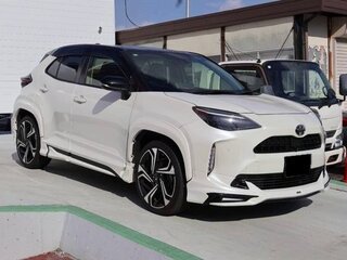 2023 Toyota Yaris Cross I, белый, 1380100 рублей, вид 3