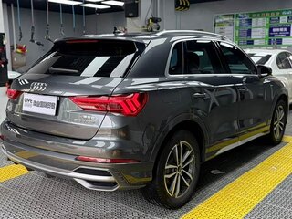 2023 Audi Q3 35 TFSI II (F3), серый, 2040000 рублей, вид 4