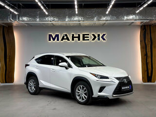2018 Lexus NX 300 I Рестайлинг, белый, 2999999 рублей, вид 1