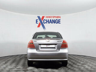 2008 Chevrolet Aveo I Рестайлинг, серебристый, 195000 рублей, вид 4