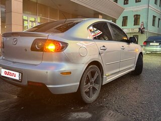 2008 Mazda 3 5-speed I (BK) Рестайлинг, серебристый, 460000 рублей, вид 3