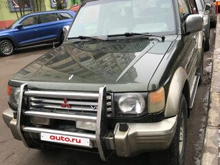 1997 Mitsubishi Pajero II Рестайлинг, зелёный, 1000000 рублей, вид 1
