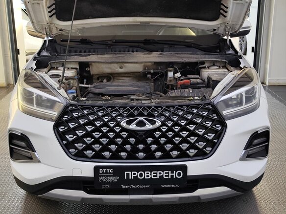 2023 Chery Tiggo 4 Pro I Рестайлинг, белый, 1270000 рублей - вид 8