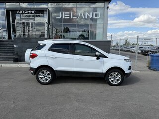 2016 Ford EcoSport II, белый, 860000 рублей, вид 4