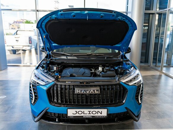 2026 Haval Jolion I Рестайлинг, голубой - вид 11