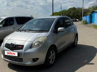 2005 Toyota Vitz II (XP90), серый, 440000 рублей, вид 1