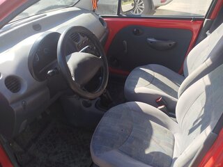 2011 Daewoo Matiz I Рестайлинг, красный, 170000 рублей, вид 5