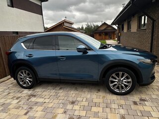 2019 Mazda CX-5 II, голубой, 3260000 рублей, вид 4