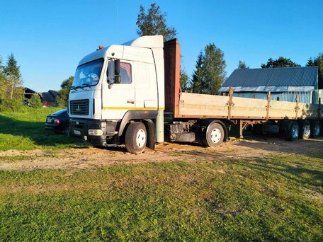 2011 МАЗ 5440, белый, 1000000 рублей, вид 2