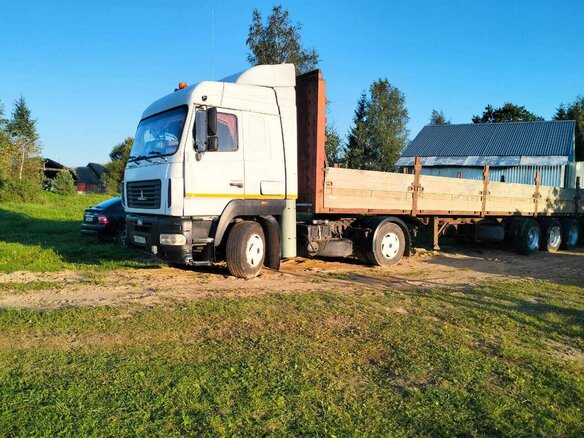 2011 МАЗ 5440, белый, 1000000 рублей - вид 1