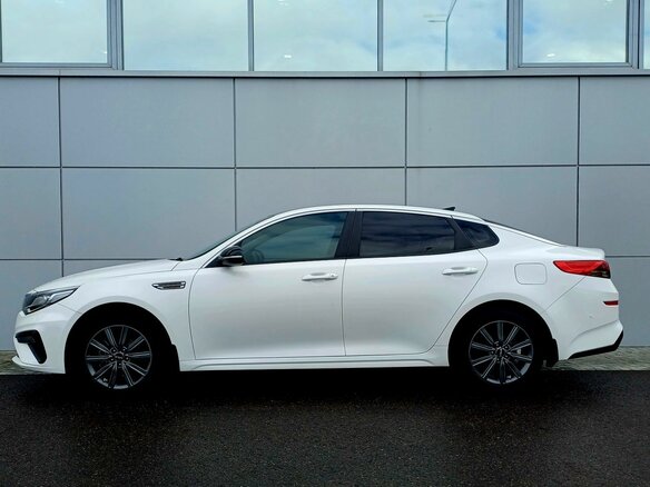 2018 Kia Optima IV, белый, 1740000 рублей - вид 8
