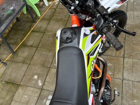 2025 CH Racing CH 501 Basic, оранжевый, 110000 рублей, вид 4