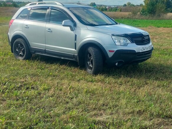 2007 Opel Antara I, серебристый, 580000 рублей - вид 5