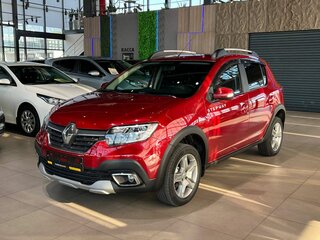 2019 Renault Sandero Stepway II Рестайлинг, красный, 1350000 рублей, вид 1