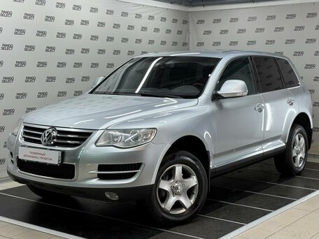 Volkswagen Touareg I Рестайлинг