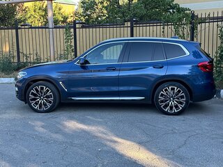 2021 BMW X3 30i xDrive III (G01), синий, 4350000 рублей, вид 5