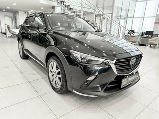2018 Mazda CX-3 I Рестайлинг, чёрный, 1750000 рублей, вид 3