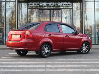 2007 Chevrolet Aveo I Рестайлинг, красный, 425000 рублей, вид 4