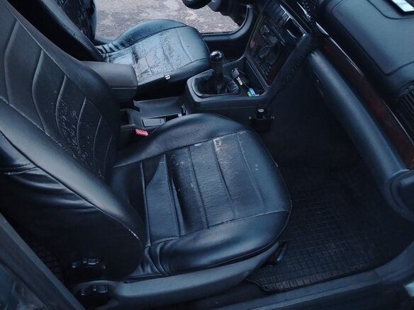 1998 Audi A4 I (B5), серый, 200000 рублей - вид 7