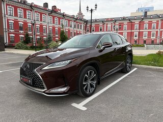 2021 Lexus RX 300 IV Рестайлинг, коричневый, 4350000 рублей, вид 2