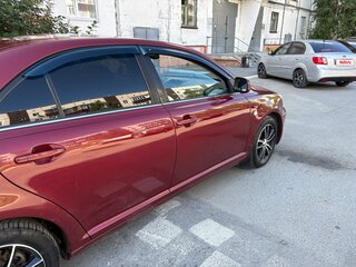 2006 Toyota Avensis II Рестайлинг, красный, 550000 рублей, вид 2