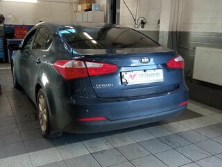 2015 Kia Cerato III, бежевый, 950000 рублей, вид 4