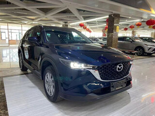 2022 Mazda CX-5 II Рестайлинг, синий, 2200000 рублей, вид 5