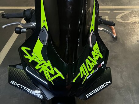 2025 ZXMOTO 500RR, чёрный, 550000 рублей, вид 3