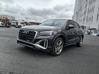 2022 Audi Q2 L 35 TFSI I Рестайлинг, серый, 1600000 рублей, вид 1