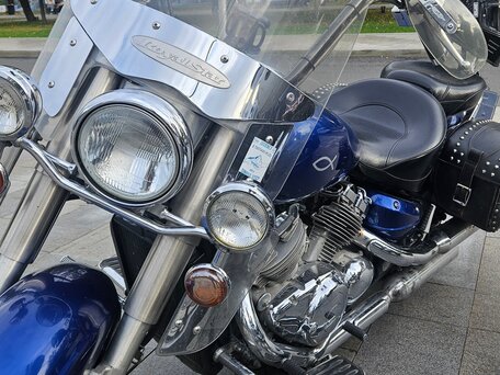 1998 Yamaha Royal Star, синий, 450000 рублей, вид 1