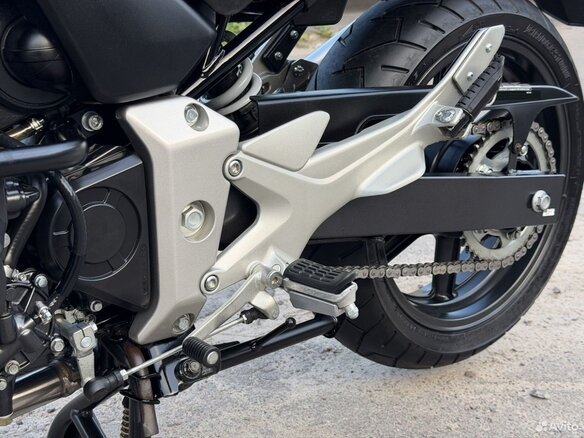 2004 Honda CBF 600, серый - вид 9