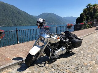 2018 Harley-Davidson Fat Boy, белый, 2550000 рублей, вид 2