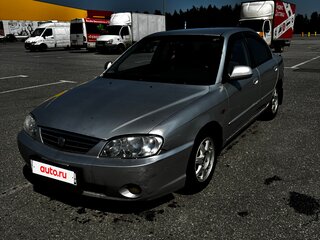 2008 Kia Spectra I Рестайлинг 2, серебристый, 340000 рублей, вид 1