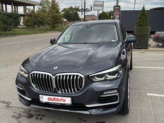 2019 BMW X5 30d IV (G05/G18), серый, 5290000 рублей, вид 1