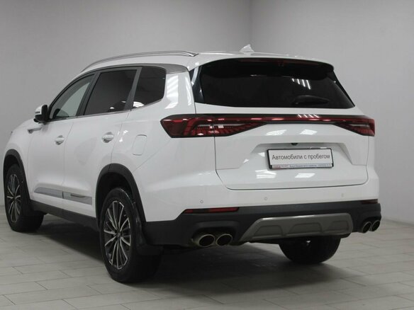 2024 Chery Tiggo 8 Pro Max I Рестайлинг, белый, 2569900 рублей - вид 3
