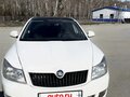 2012 Skoda Octavia II (A5) Рестайлинг, белый, 650000 рублей