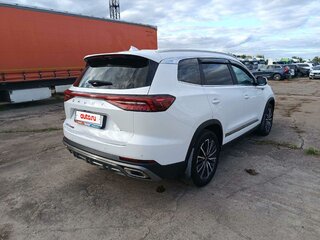 2024 Chery Tiggo 8 Pro Max I Рестайлинг, белый, 2150000 рублей, вид 3