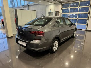 2021 Volkswagen Polo VI, серый, 1730000 рублей, вид 4