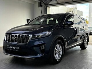 2019 Kia Sorento III Prime Рестайлинг, синий, 2599000 рублей, вид 1