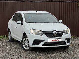 2020 Renault Logan II Рестайлинг, белый, 799777 рублей, вид 3