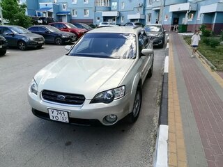 2006 Subaru Outback III, золотистый, 650000 рублей, вид 1