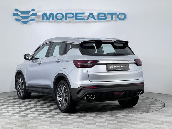 2022 Geely Coolray I, серый, 1630000 рублей - вид 6