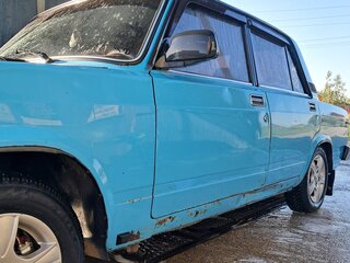 1985 Lada (ВАЗ) 2105, голубой, 120000 рублей, вид 2