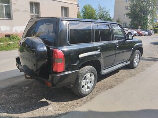 2007 Nissan Patrol V (Y61) Рестайлинг, чёрный, 1600000 рублей, вид 2