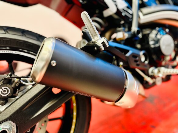 2024 Ducati Scrambler 800, белый, 890000 рублей - вид 22